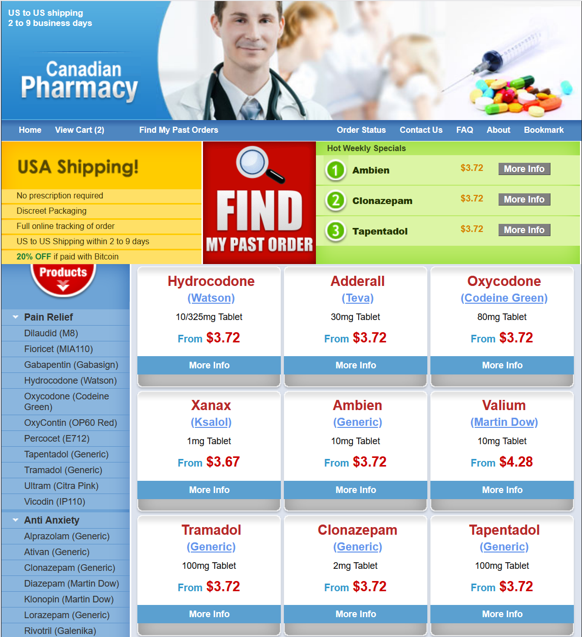 Secure Canadian Pharmacy